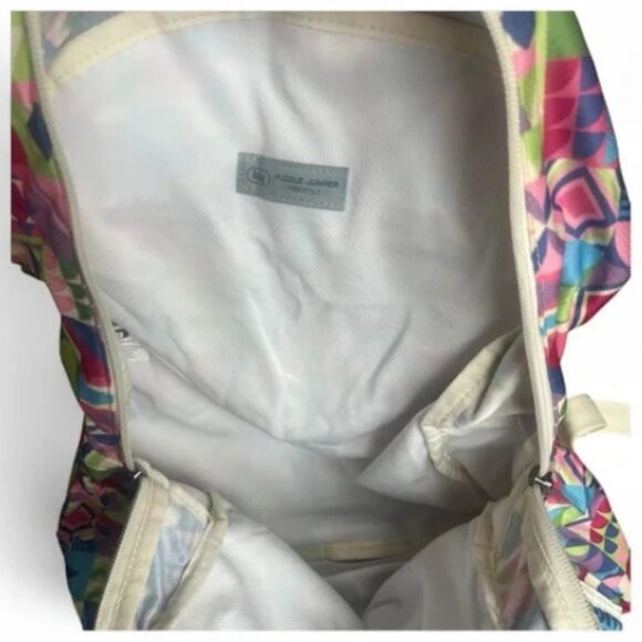 LUG NIP Small World Multi Travel Packable Foldable PUDDLE JUMPER SE Backpack - Picture 4 of 6